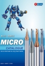 DHF: Micro diameter & Long Neck Endmill Series